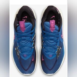 Nike Kyrie Low 5 Basketball Shoes Size 10.5 Dark Maria Blue
